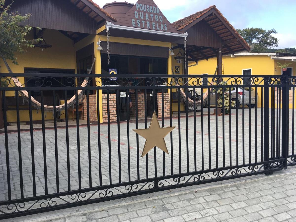 Pousada Quatro Estrelas Penha  Exterior photo