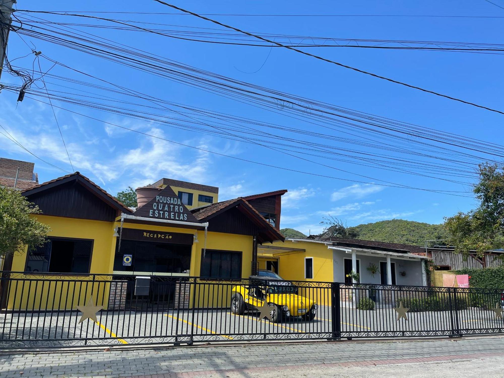 Pousada Quatro Estrelas Penha  Exterior photo